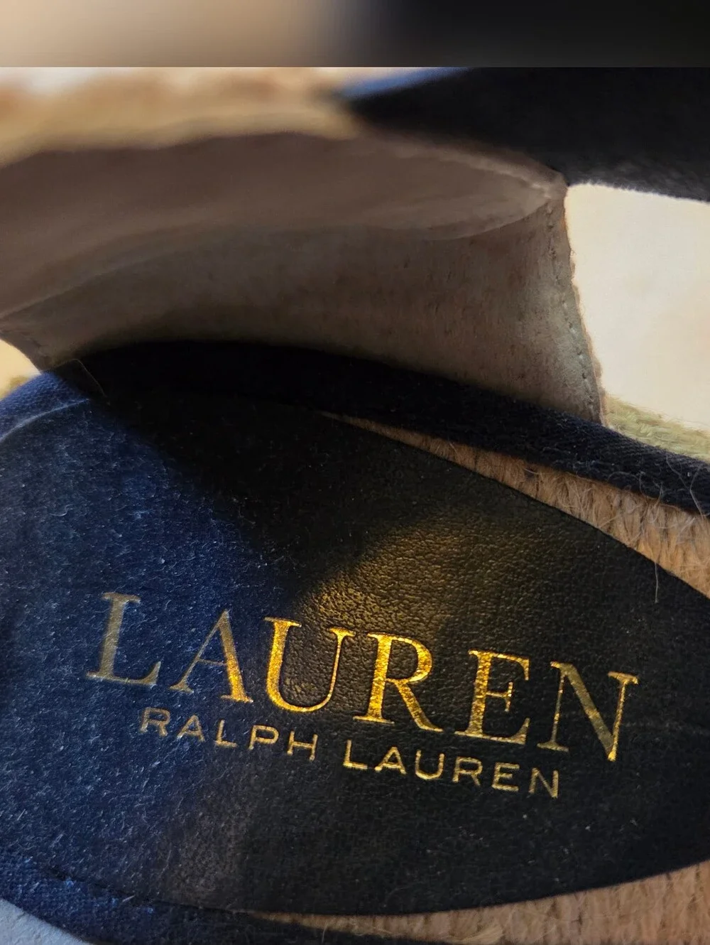 Lauren Wedge Espadrille Sandals
